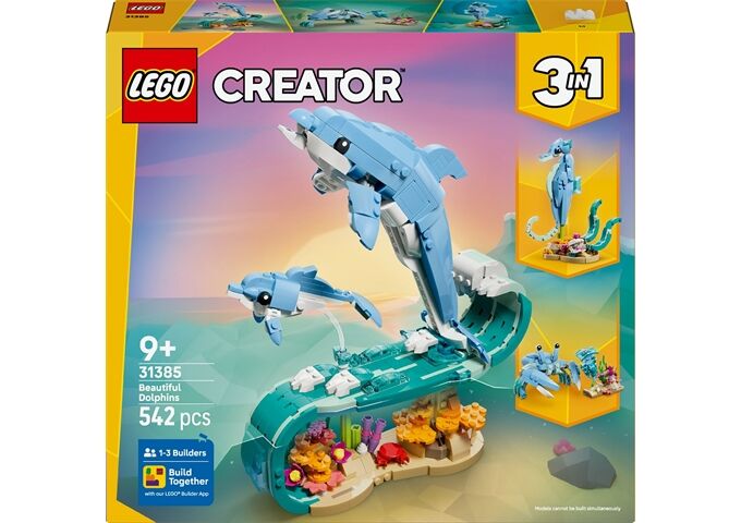 LEGO® Creator Meerestiere Wunderschöne Delfin