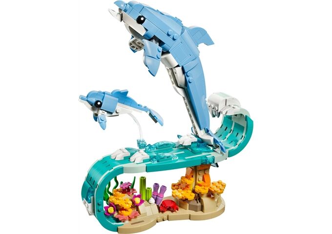 LEGO® Creator Meerestiere Wunderschöne Delfin