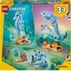 LEGO® Creator Meerestiere Wunderschöne Delfin