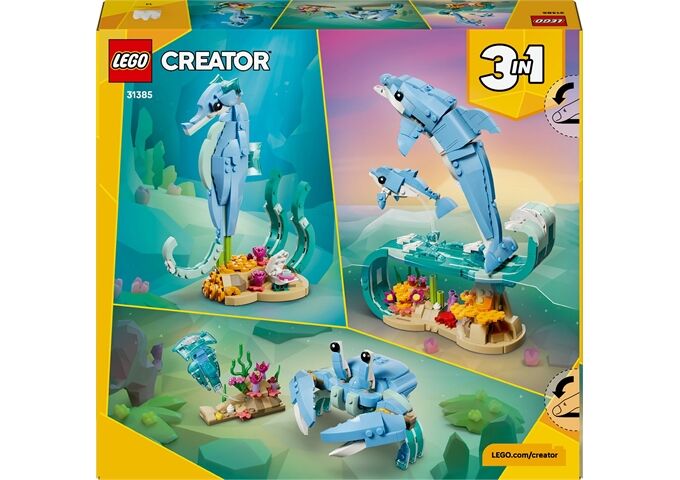 LEGO® Creator Meerestiere Wunderschöne Delfin