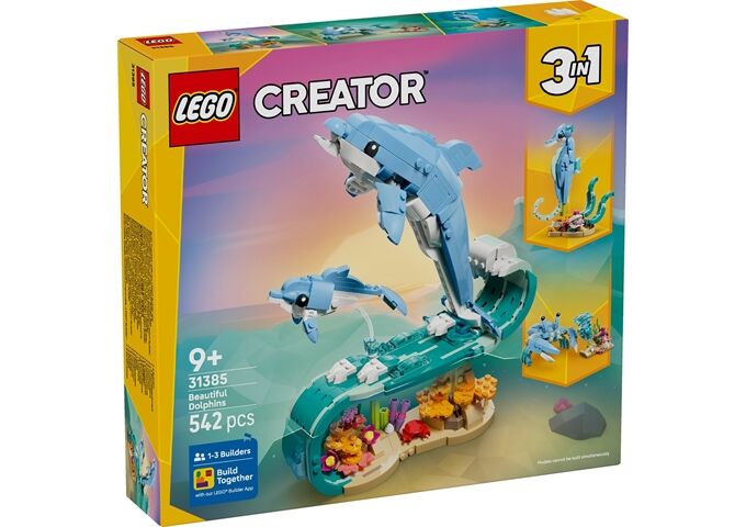LEGO® Creator Meerestiere Wunderschöne Delfin