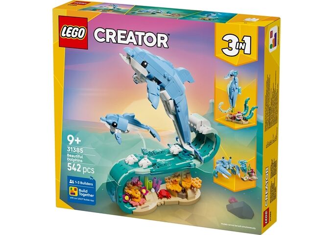 LEGO® Creator Meerestiere Wunderschöne Delfin