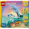 LEGO® Creator Meerestiere Wunderschöne Delfin