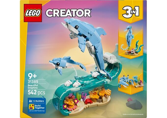 LEGO® Creator Meerestiere Wunderschöne Delfin