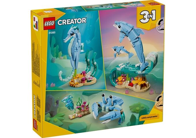 LEGO® Creator Meerestiere Wunderschöne Delfin