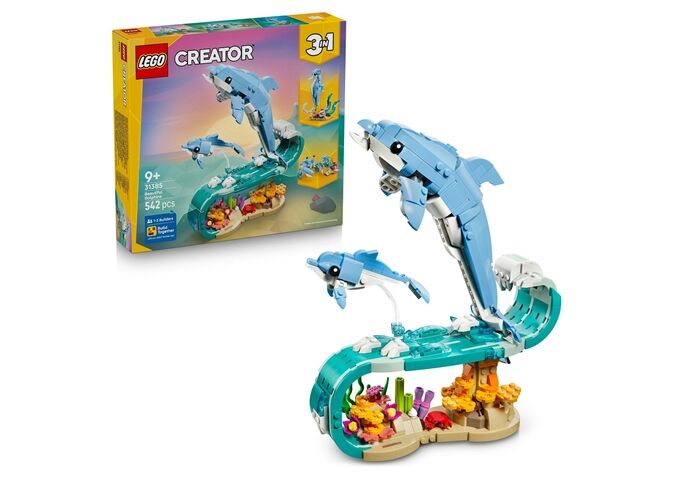 LEGO® Creator Meerestiere Wunderschöne Delfin