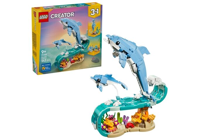 LEGO® Creator Meerestiere Wunderschöne Delfin