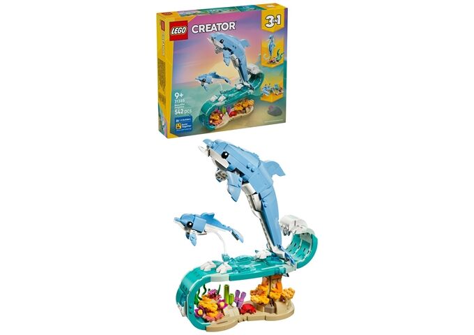 LEGO® Creator Meerestiere Wunderschöne Delfin