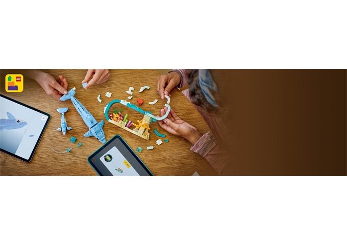 LEGO® Creator Meerestiere Wunderschöne Delfin
