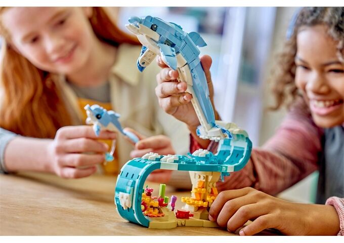 LEGO® Creator Meerestiere Wunderschöne Delfin
