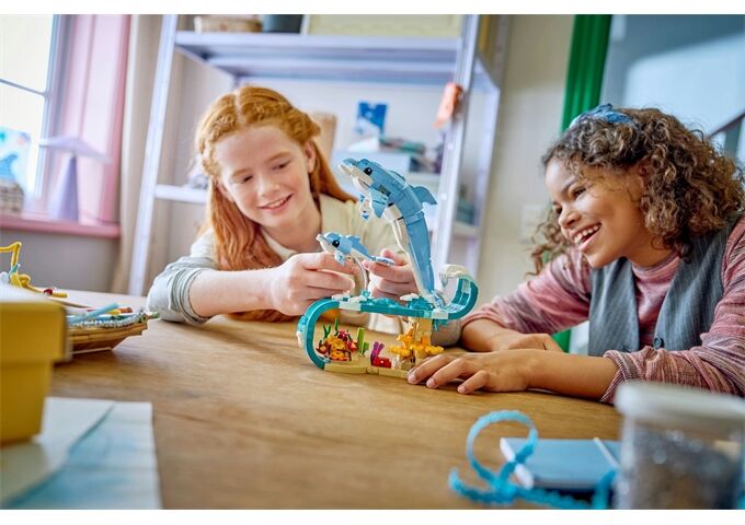LEGO® Creator Meerestiere Wunderschöne Delfin