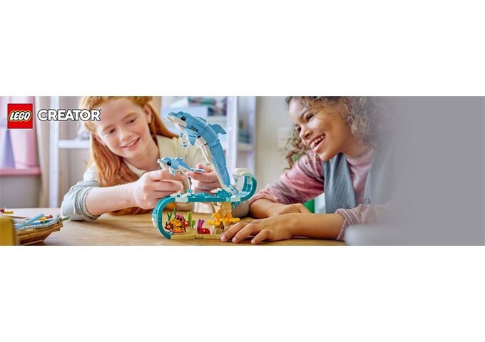 LEGO® Creator Meerestiere Wunderschöne Delfin