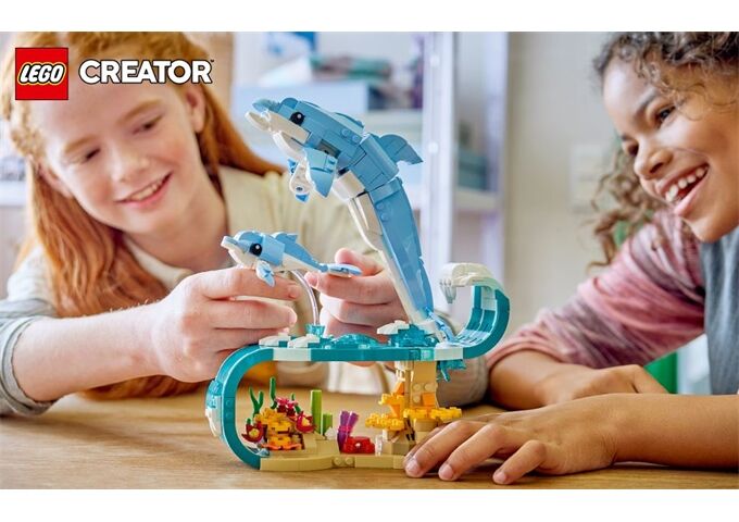 LEGO® Creator Meerestiere Wunderschöne Delfin