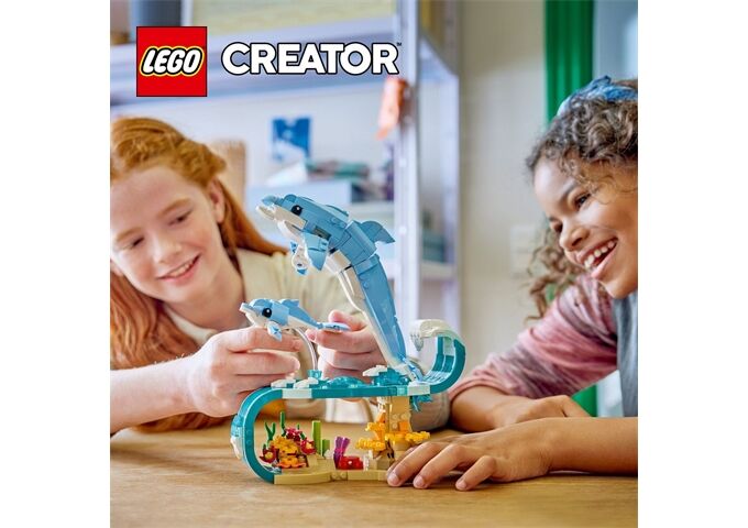 LEGO® Creator Meerestiere Wunderschöne Delfin