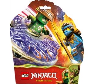 LEGO® Nin Nya Vs. Elementarmonster-Spinner