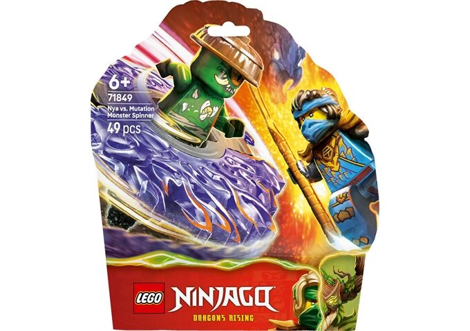LEGO® Nin Nya Vs. Elementarmonster-Spinner