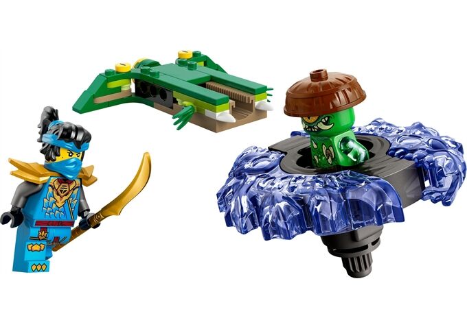 LEGO® Nin Nya Vs. Elementarmonster-Spinner