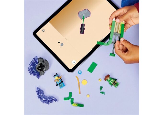 LEGO® Nin Nya Vs. Elementarmonster-Spinner