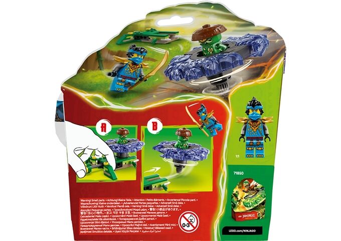 LEGO® Nin Nya Vs. Elementarmonster-Spinner