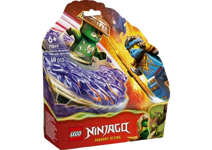 LEGO® Nin Nya Vs. Elementarmonster-Spinner