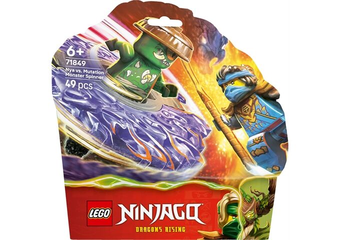 LEGO® Nin Nya Vs. Elementarmonster-Spinner