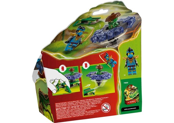 LEGO® Nin Nya Vs. Elementarmonster-Spinner