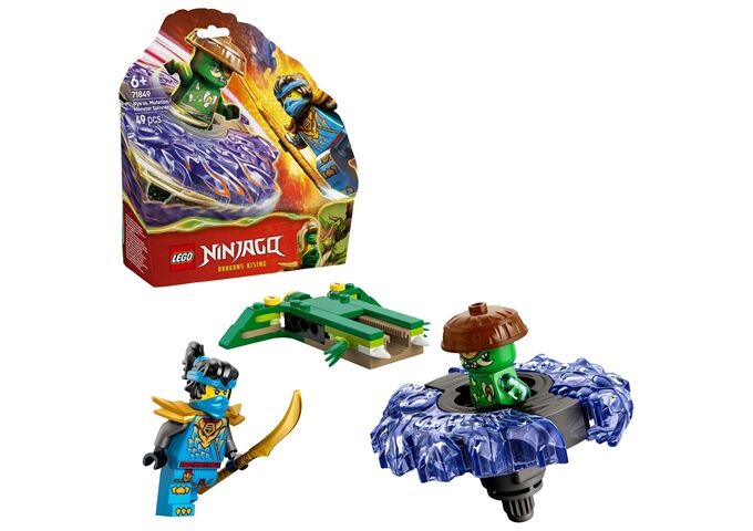 LEGO® Nin Nya Vs. Elementarmonster-Spinner