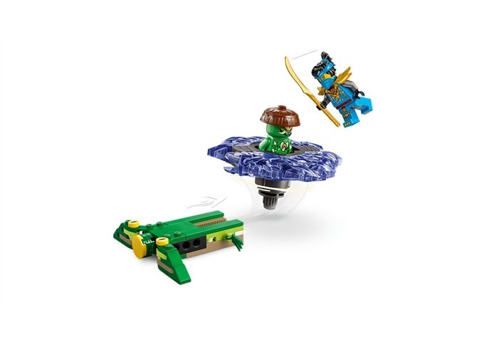 LEGO® Nin Nya Vs. Elementarmonster-Spinner
