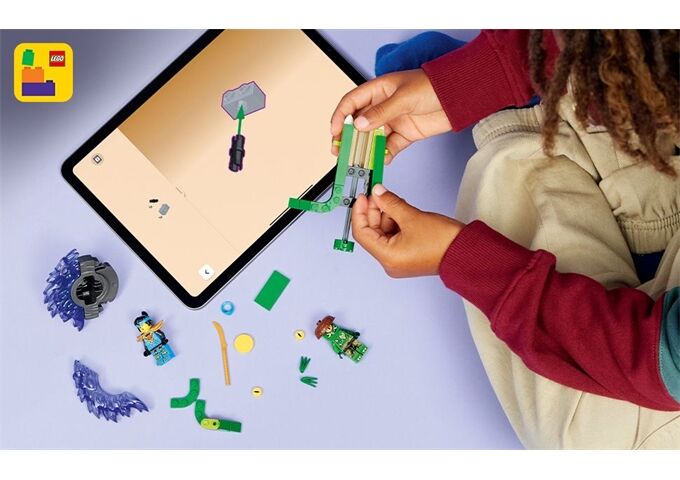 LEGO® Nin Nya Vs. Elementarmonster-Spinner