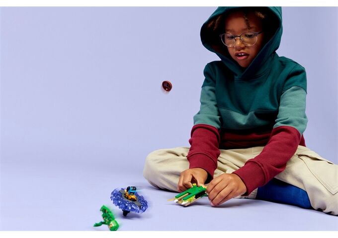 LEGO® Nin Nya Vs. Elementarmonster-Spinner