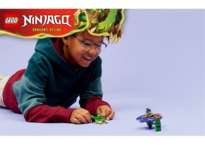 LEGO® Nin Nya Vs. Elementarmonster-Spinner