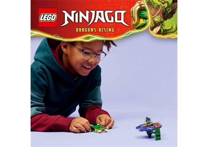 LEGO® Nin Nya Vs. Elementarmonster-Spinner