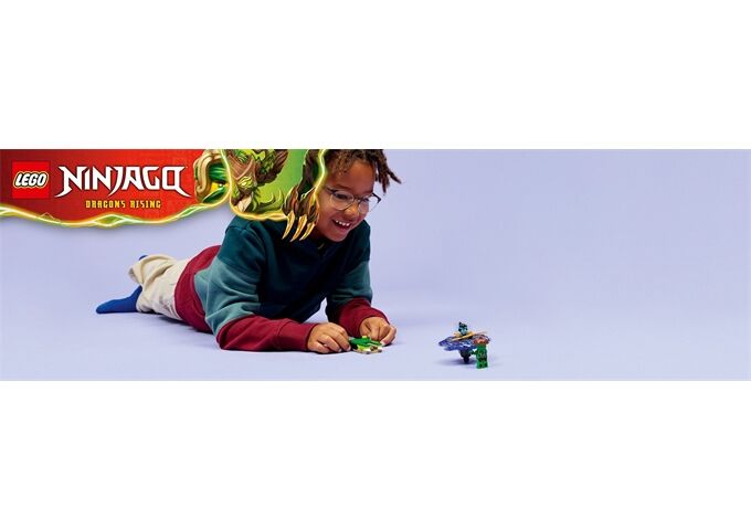 LEGO® Nin Nya Vs. Elementarmonster-Spinner