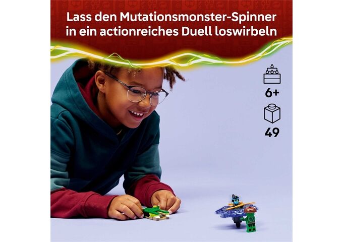 LEGO® Nin Nya Vs. Elementarmonster-Spinner