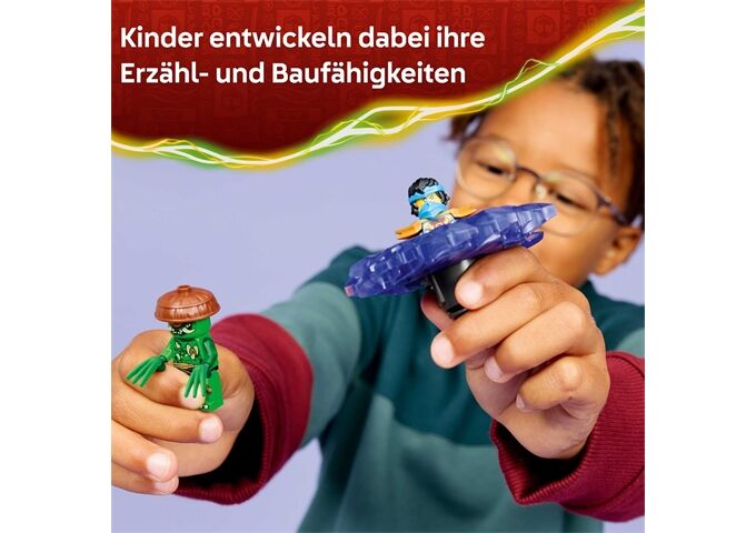 LEGO® Nin Nya Vs. Elementarmonster-Spinner