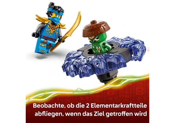 LEGO® Nin Nya Vs. Elementarmonster-Spinner