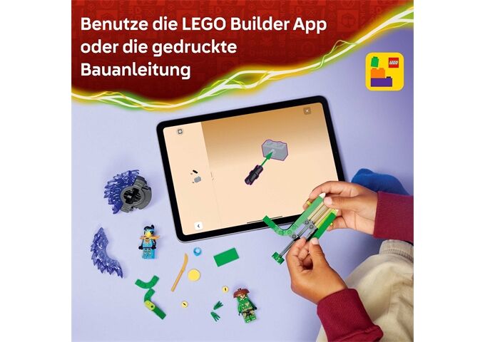 LEGO® Nin Nya Vs. Elementarmonster-Spinner