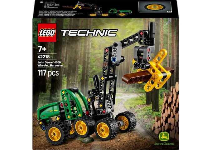 LEGO® Technic John Deere 1470H Rad-Harvester