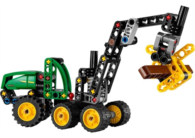LEGO® Technic John Deere 1470H Rad-Harvester
