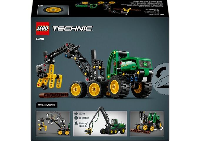 LEGO® Technic John Deere 1470H Rad-Harvester