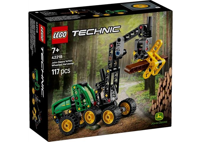 LEGO® Technic John Deere 1470H Rad-Harvester
