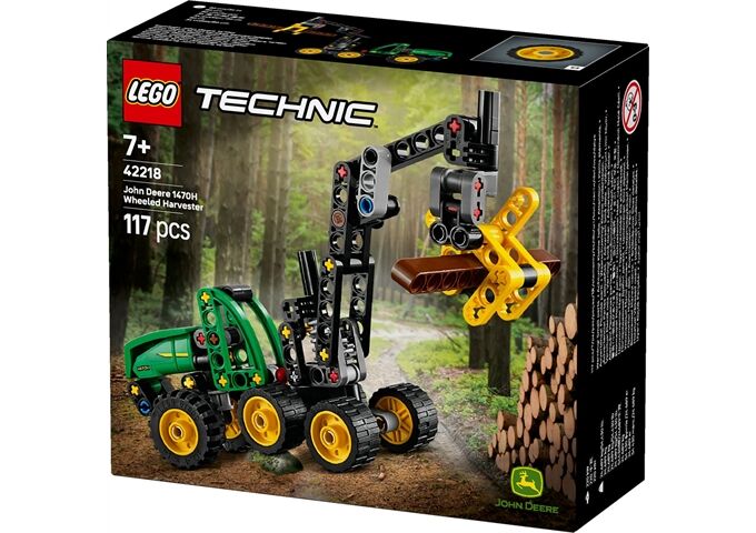 LEGO® Technic John Deere 1470H Rad-Harvester