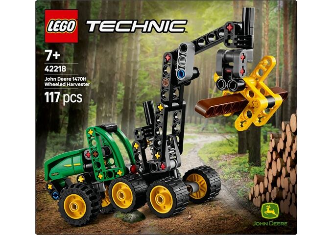 LEGO® Technic John Deere 1470H Rad-Harvester