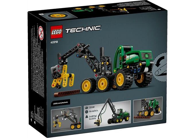 LEGO® Technic John Deere 1470H Rad-Harvester