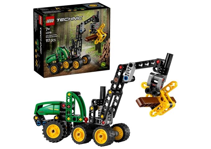 LEGO® Technic John Deere 1470H Rad-Harvester