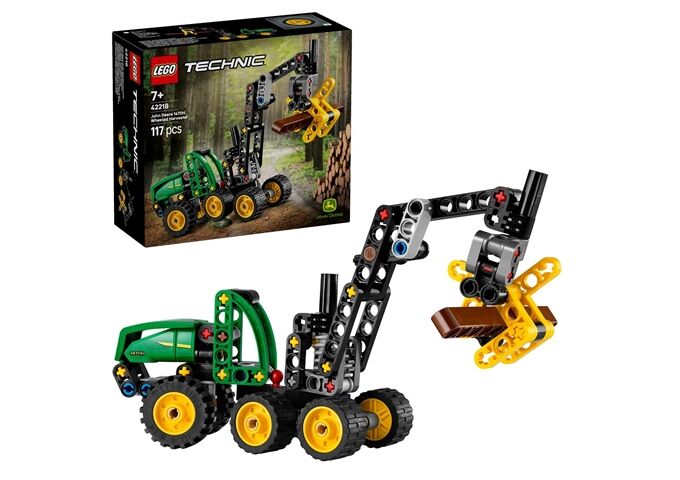 LEGO® Technic John Deere 1470H Rad-Harvester