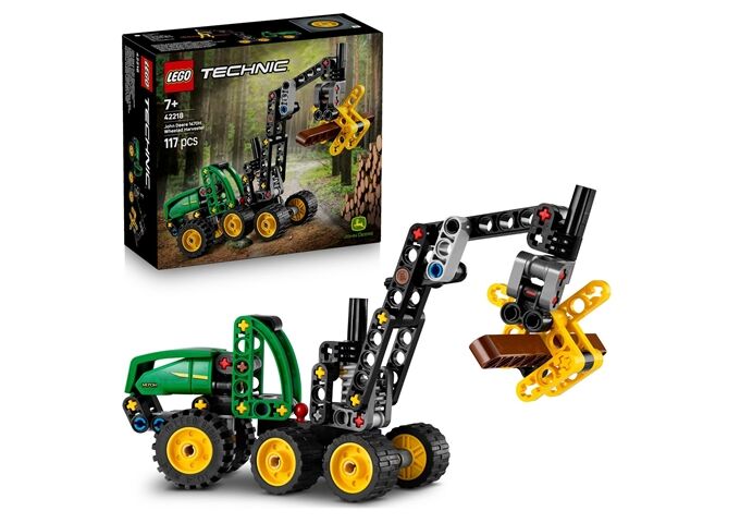 LEGO® Technic John Deere 1470H Rad-Harvester