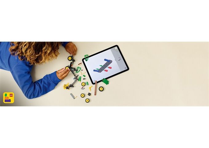 LEGO® Technic John Deere 1470H Rad-Harvester