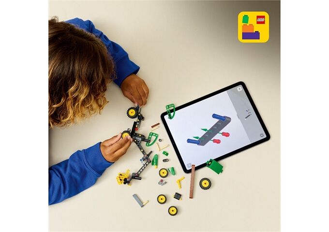 LEGO® Technic John Deere 1470H Rad-Harvester