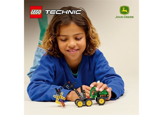 LEGO® Technic John Deere 1470H Rad-Harvester